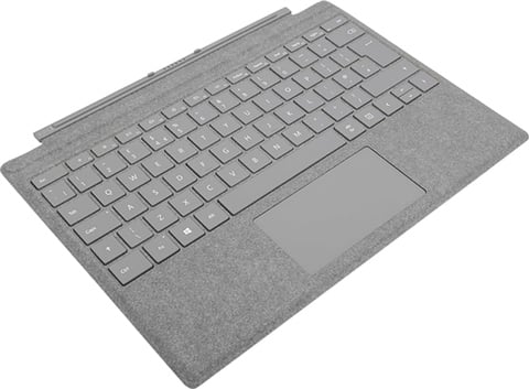 Microsoft Surface Pro 1725 Type Cover - Alcantara Grey, B - CeX